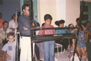 صورة لرامي مصطفي مرسي مطروح 1990